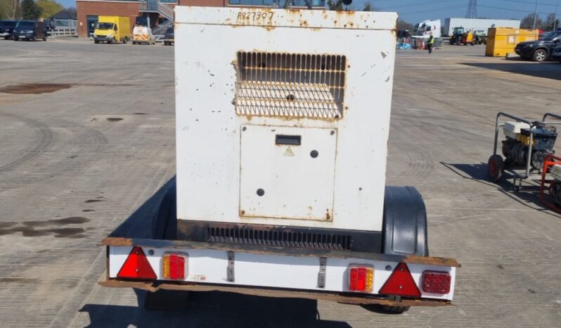 2017 Stephill SSDK20 Generators For Auction: Leeds, UK – 30th April, 1st, 2nd & 3rd May 25 full