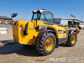 2012 JCB 535-125 Hi Viz Telehandlers For Auction: Leeds, UK – 30th April, 1st, 2nd & 3rd May 25 full