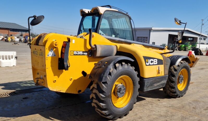 2012 JCB 535-125 Hi Viz Telehandlers For Auction: Leeds, UK – 30th April, 1st, 2nd & 3rd May 25 full