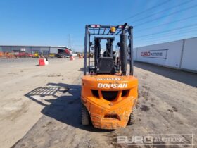 2018 Doosan D25GP Forklifts For Auction: Leeds, UK – 30th April, 1st, 2nd & 3rd May 25 full