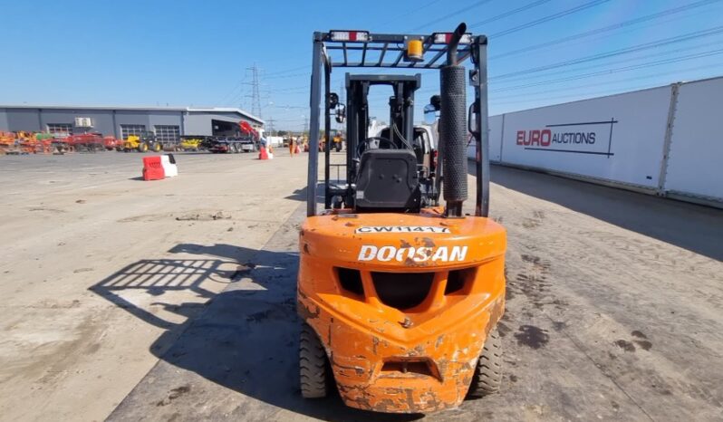 2018 Doosan D25GP Forklifts For Auction: Leeds, UK – 30th April, 1st, 2nd & 3rd May 25 full