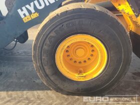 2021 Hyundai HL960A XT Wheeled Loaders For Auction: Leeds, UK – 30th April, 1st, 2nd & 3rd May 25 full