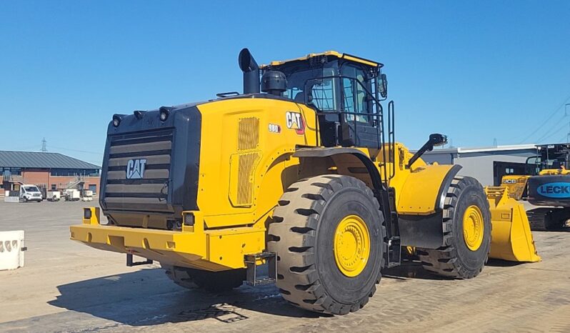 2020 CAT 980L Wheeled Loaders For Auction: Leeds, UK – 30th April, 1st, 2nd & 3rd May 25 full
