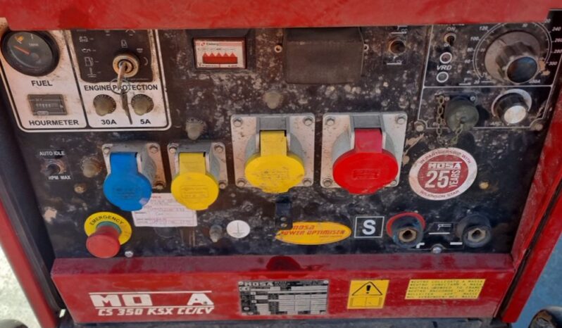 2018 Mosa CS350KSX-CC/CV Generators For Auction: Leeds, UK – 30th April, 1st, 2nd & 3rd May 25 full