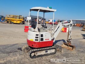 2019 Takeuchi TB215R Mini Excavators For Auction: Leeds, UK – 30th April, 1st, 2nd & 3rd May 25 full