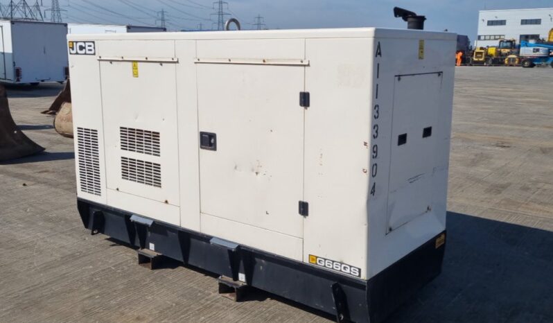 2020 JCB G66QS Generators For Auction: Leeds, UK – 30th April, 1st, 2nd & 3rd May 25 full
