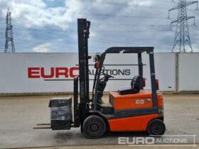 Toyota FBMF20 Forklifts For Auction: Leeds, UK – 30th April, 1st, 2nd & 3rd May 25 full
