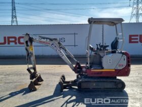 2018 Takeuchi TB216 Mini Excavators For Auction: Leeds, UK – 30th April, 1st, 2nd & 3rd May 25 full