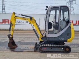 Wacker Neuson 1703RD Mini Excavators For Auction: Leeds, UK – 30th April, 1st, 2nd & 3rd May 25 full