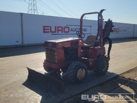 Ditch Witch 3700DD Trencher For Auction: Leeds, UK – 30th April, 1st, 2nd & 3rd May 25