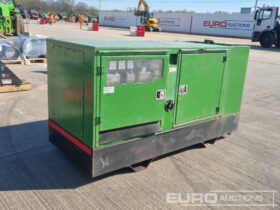 Gruppo GP30S/JN Generators For Auction: Leeds, UK – 30th April, 1st, 2nd & 3rd May 25