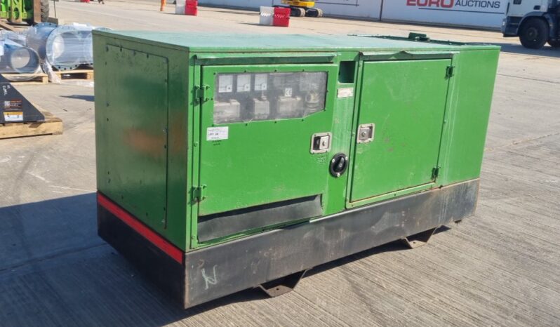 Gruppo GP30S/JN Generators For Auction: Leeds, UK – 30th April, 1st, 2nd & 3rd May 25