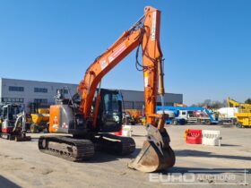 2018 Hitachi ZX135US-6 10 Ton+ Excavators For Auction: Leeds, UK – 30th April, 1st, 2nd & 3rd May 25 full