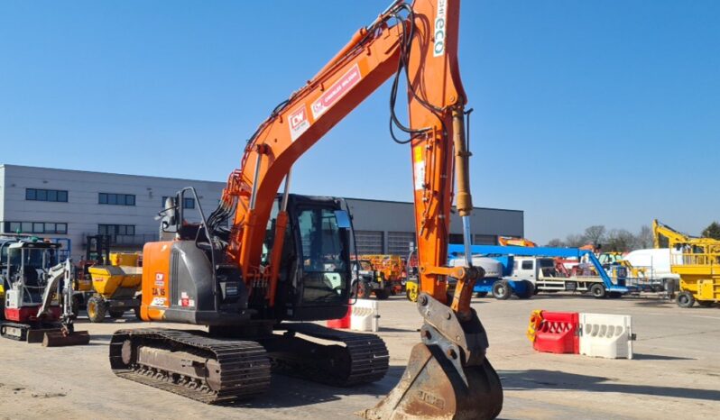 2018 Hitachi ZX135US-6 10 Ton+ Excavators For Auction: Leeds, UK – 30th April, 1st, 2nd & 3rd May 25 full
