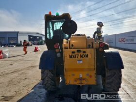 2017 JCB 535-125 Hi Viz Telehandlers For Auction: Leeds, UK – 30th April, 1st, 2nd & 3rd May 25 full