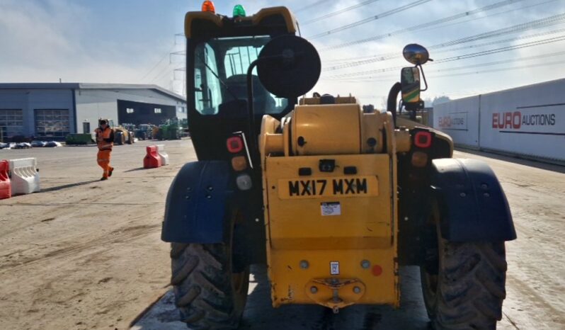 2017 JCB 535-125 Hi Viz Telehandlers For Auction: Leeds, UK – 30th April, 1st, 2nd & 3rd May 25 full
