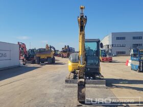 2021 Kobelco SK55SRX-6E Mini Excavators For Auction: Leeds, UK – 30th April, 1st, 2nd & 3rd May 25 full