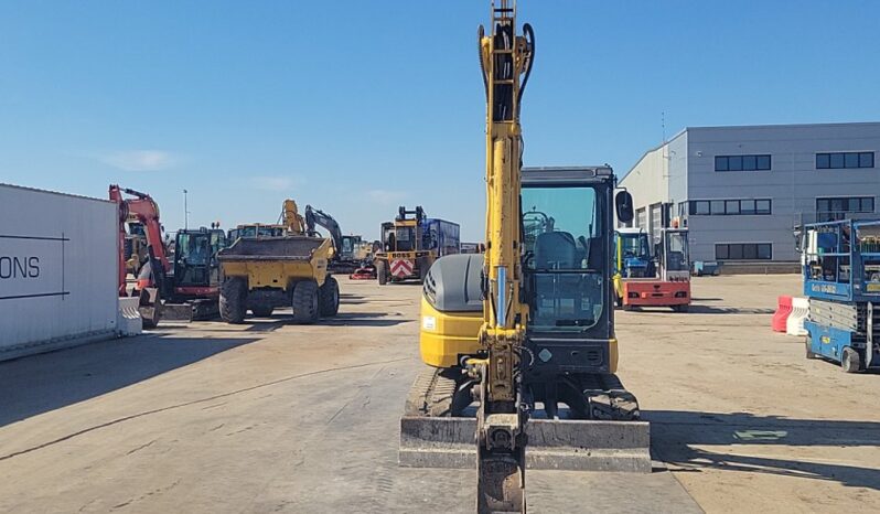 2021 Kobelco SK55SRX-6E Mini Excavators For Auction: Leeds, UK – 30th April, 1st, 2nd & 3rd May 25 full