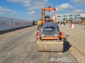 2022 Hamm HD12VV Rollers For Auction: Leeds, UK – 30th April, 1st, 2nd & 3rd May 25 full