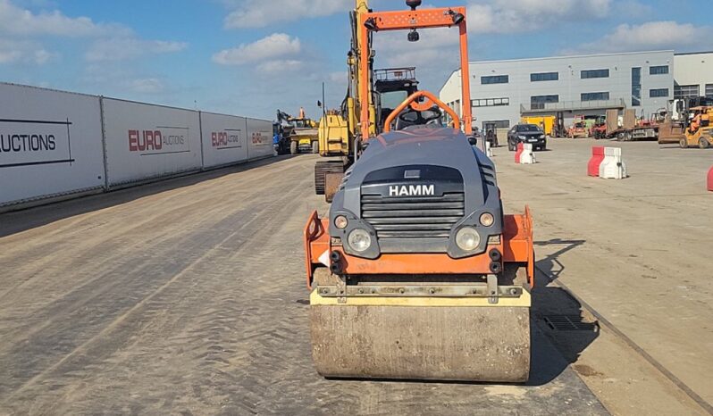 2022 Hamm HD12VV Rollers For Auction: Leeds, UK – 30th April, 1st, 2nd & 3rd May 25 full