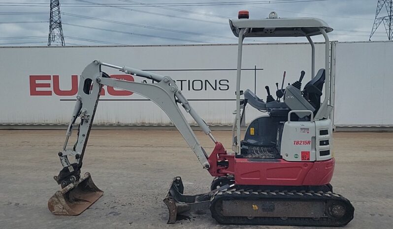 2019 Takeuchi TB215R Mini Excavators For Auction: Leeds, UK – 30th April, 1st, 2nd & 3rd May 25 full