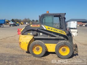 2012 New Holland L220 Skidsteer Loaders For Auction: Leeds, UK – 30th April, 1st, 2nd & 3rd May 25 full