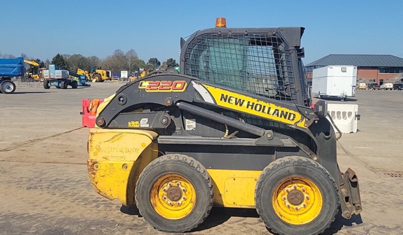 2012 New Holland L220 Skidsteer Loaders For Auction: Leeds, UK – 30th April, 1st, 2nd & 3rd May 25 full