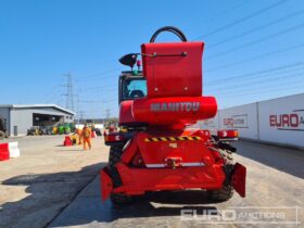 2017 Manitou MRT 3255+ Telehandlers For Auction: Leeds, UK – 30th April, 1st, 2nd & 3rd May 25 full