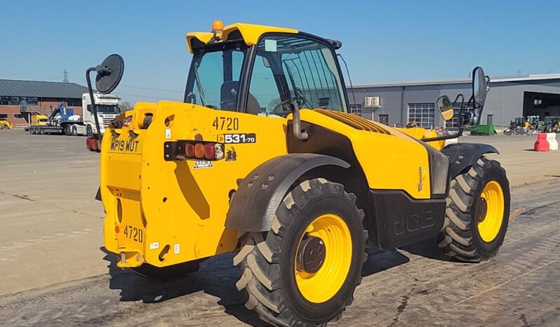 2019 JCB 531-70 Telehandlers For Auction: Leeds, UK – 30th April, 1st, 2nd & 3rd May 25 full