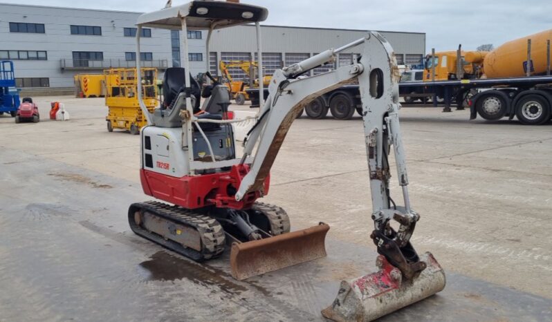 2019 Takeuchi TB215R Mini Excavators For Auction: Leeds, UK – 30th April, 1st, 2nd & 3rd May 25 full