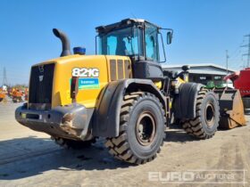 2017 Case 821G Wheeled Loaders For Auction: Leeds, UK – 30th April, 1st, 2nd & 3rd May 25 full