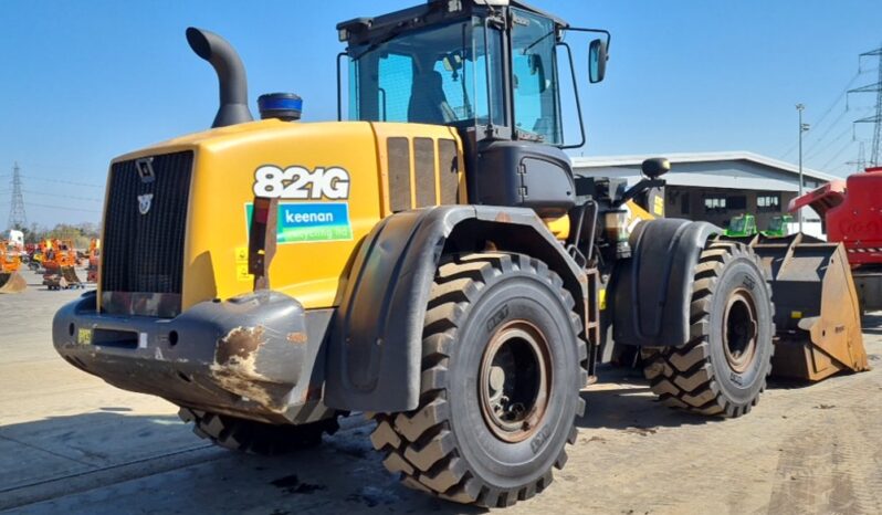 2017 Case 821G Wheeled Loaders For Auction: Leeds, UK – 30th April, 1st, 2nd & 3rd May 25 full