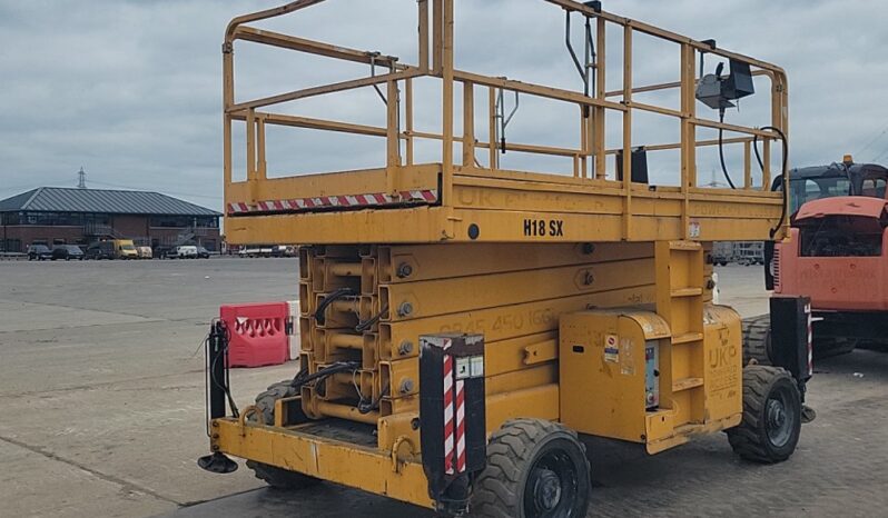 2014 Haulotte H18SDX Manlifts For Auction: Leeds, UK – 30th April, 1st, 2nd & 3rd May 25 full