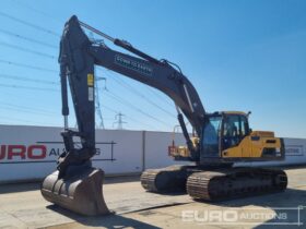 2015 Volvo EC300DL 20 Ton+ Excavators For Auction: Leeds, UK – 30th April, 1st, 2nd & 3rd May 25