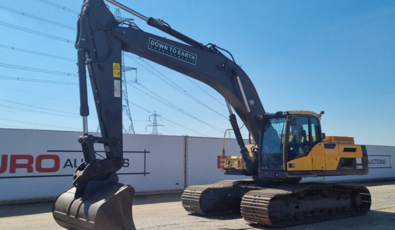 2015 Volvo EC300DL 20 Ton+ Excavators For Auction: Leeds, UK – 30th April, 1st, 2nd & 3rd May 25