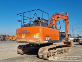 2020 Hitachi ZX210LC-6 20 Ton+ Excavators For Auction: Leeds, UK – 30th April, 1st, 2nd & 3rd May 25 full