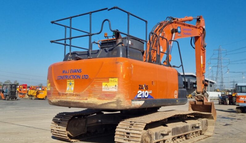 2020 Hitachi ZX210LC-6 20 Ton+ Excavators For Auction: Leeds, UK – 30th April, 1st, 2nd & 3rd May 25 full