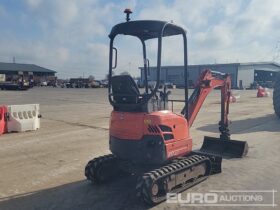 2016 Kubota U17-3A Mini Excavators For Auction: Leeds, UK – 30th April, 1st, 2nd & 3rd May 25 full