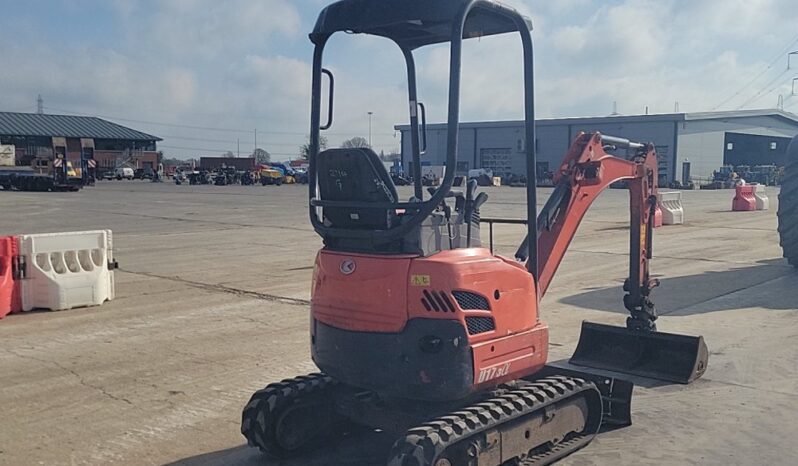 2016 Kubota U17-3A Mini Excavators For Auction: Leeds, UK – 30th April, 1st, 2nd & 3rd May 25 full