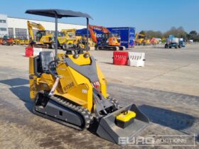 Unused 2025 Bisontek BT360 Skidsteer Loaders For Auction: Leeds, UK – 30th April, 1st, 2nd & 3rd May 25 full