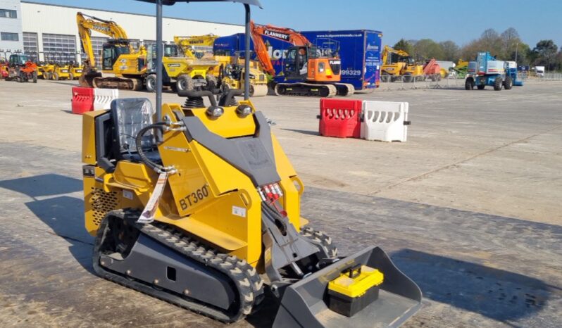 Unused 2025 Bisontek BT360 Skidsteer Loaders For Auction: Leeds, UK – 30th April, 1st, 2nd & 3rd May 25 full
