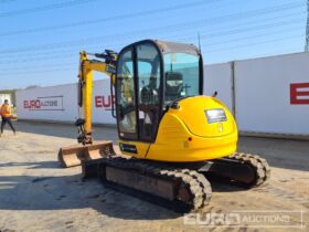 2013 JCB 8050 Mini Excavators For Auction: Leeds, UK – 30th April, 1st, 2nd & 3rd May 25 full