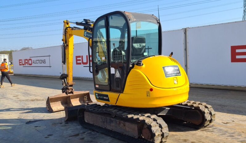 2013 JCB 8050 Mini Excavators For Auction: Leeds, UK – 30th April, 1st, 2nd & 3rd May 25 full