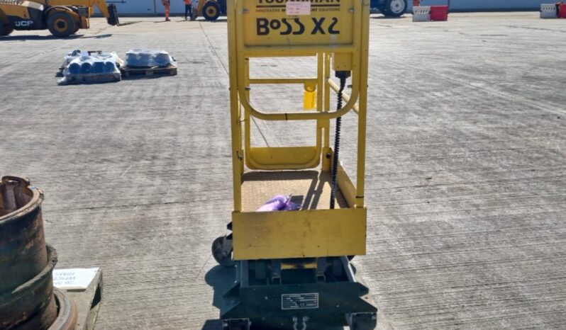 2010 Youngman BOSS X2 Manlifts For Auction: Leeds, UK – 30th April, 1st, 2nd & 3rd May 25 full