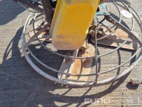 Wacker Neuson Concrete Power Float, Honda Engine (2 of) Asphalt / Concrete Equipment For Auction: Leeds, UK – 30th April, 1st, 2nd & 3rd May 25 full