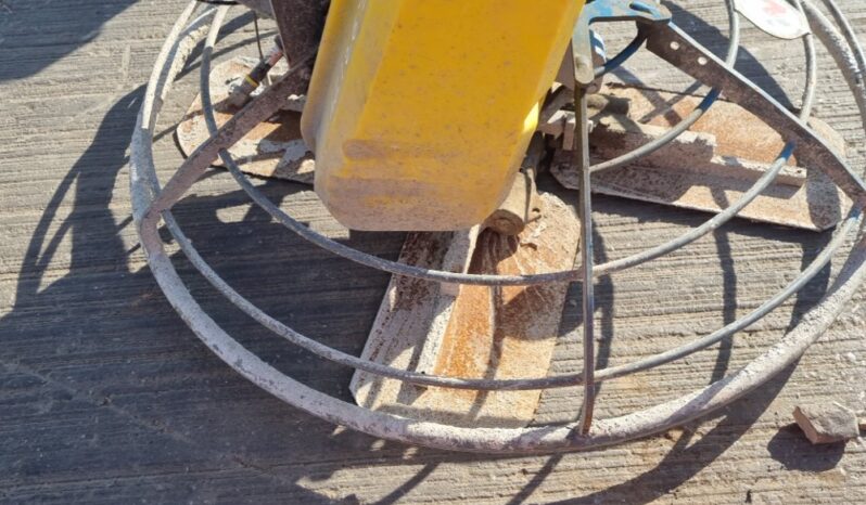 Wacker Neuson Concrete Power Float, Honda Engine (2 of) Asphalt / Concrete Equipment For Auction: Leeds, UK – 30th April, 1st, 2nd & 3rd May 25 full