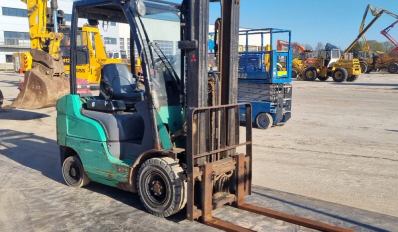 2012 Mitsubishi FD20CN Forklifts For Auction: Leeds, UK – 30th April, 1st, 2nd & 3rd May 25 full