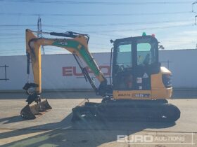 2018 JCB 65R-1 6 Ton+ Excavators For Auction: Leeds, UK – 30th April, 1st, 2nd & 3rd May 25 full