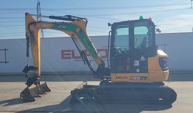 2018 JCB 65R-1 6 Ton+ Excavators For Auction: Leeds, UK – 30th April, 1st, 2nd & 3rd May 25 full