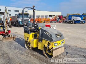 2017 Bomag BW80AD-5 Rollers For Auction: Leeds, UK – 30th April, 1st, 2nd & 3rd May 25 full